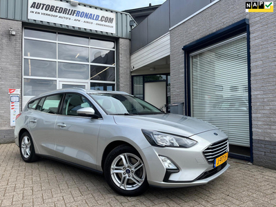 Ford Focus Wagon 1.0 EcoBoost Trend Edition Business NL.Auto/125Pk/Navigatie/Cruise/Clima/1Ste eigenaar/Dealer onderhouden