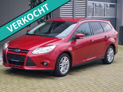 Ford Focus Wagon 1.0 EcoBoost Trend Nieuwe distributie!