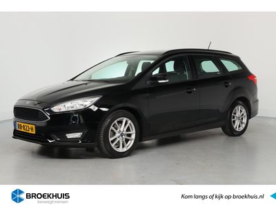 FORD FOCUS Wagon 1.0 Lease Edition | Dealer Onderhouden! | Navi | Trekhaak | Airco | Cruise | Parkeersensoren | Lichtmetalen Velgen