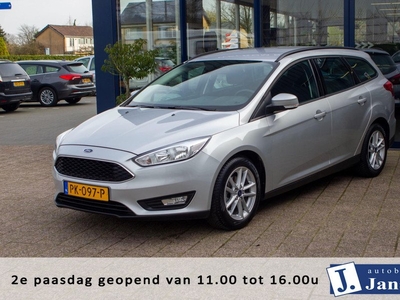 Ford Focus Wagon 1.0 Lease Edition | Prijs rijklaar incl. 12 mnd garantie | Trekhaak Navi Clima Cruise