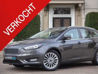 Ford Focus Wagon 1.0 Titanium Edition Carplay | PDC | Cruise | Zeer nette staat