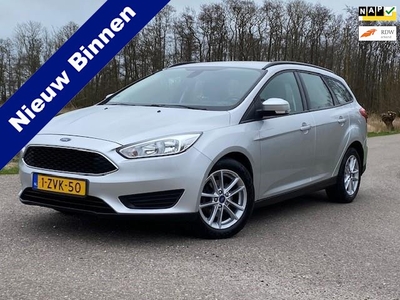 Ford Focus Wagon 1.0 Trend Edition Navi NAP AIRCO PDC GOED ONDERHOUDEN