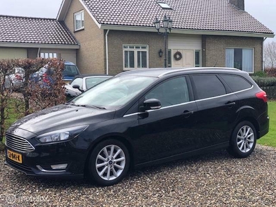 Ford Focus Wagon 1.5 TDCI AUTOMAAT/KEYLESS-GO/1JAAR GARANTIE