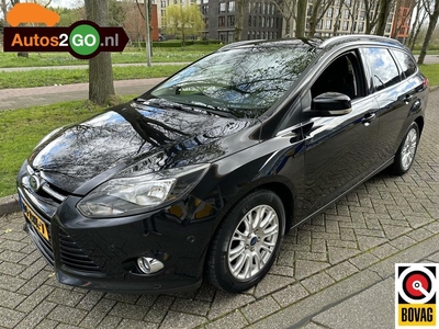 Ford Focus Wagon 1.6 EcoBoost Lease Titanium