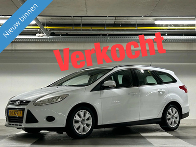 Ford FOCUS Wagon 1.6 TDCI - airco - Navi - nap - cruise - trekhaak -