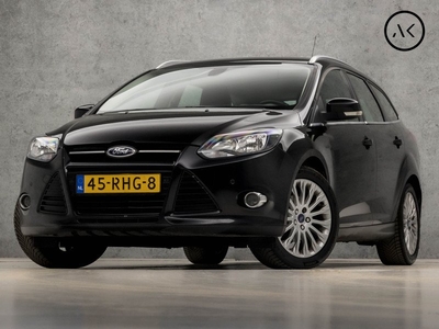 Ford FOCUS Wagon 1.6 TI-VCT First Edition (LOGISCH NAP, CLIMATE, LEDER, STOELVERWARMING, SPORTSTOELEN, PARKEERSENSOREN, CRUISE, NIEUWE APK, NIEUWSTAAT)