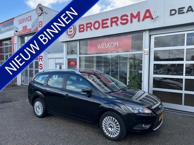 Ford FOCUS Wagon 1.6 Titanium DEALERONDERHOUDEN * NIEUWE APK *