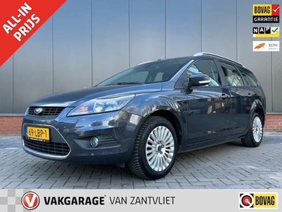 Ford Focus Wagon 1.8 Titanium (Eerste eigenaar/12 mnd BOVAG garantie)