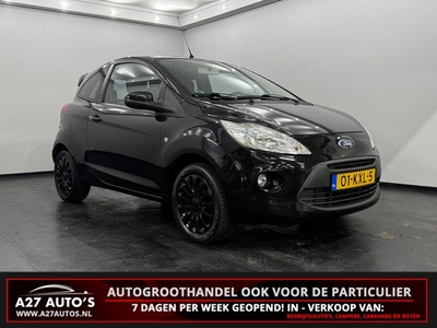 Ford Ka 1.2 Titanium Airco, Lichtmetalen velgen