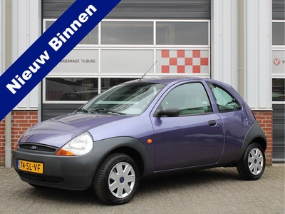 Ford Ka 1.3 Style /AIRCO/Stuurbekrachtiging/Radio-cd/NAP! 2e eig!