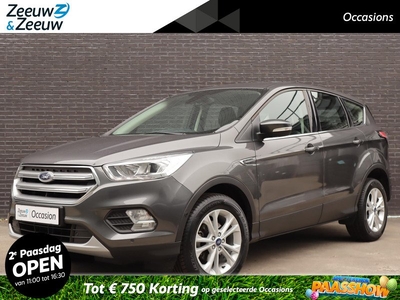 Ford Kuga 1.5 EcoBoost Titanium 120pk | Navigatie | Trekhaak | Achteruit rij camera | Half-leer | Cruise control | Climate control