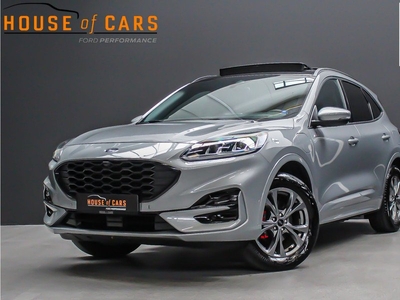 Ford Kuga 2.5 225pk PHEV ST-Line X FULL OPTIONS! |4jaar verlengde fabrieksgarantie!|panoramadak|HUD|adaptive cruise control|elektrische trekhaak|B&O|BLIS|18