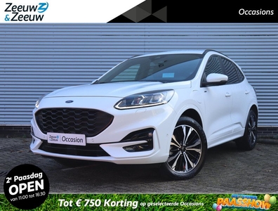 Ford Kuga 2.5 PHEV ST-Line X | 19 Inch | Adaptieve Cruise Control | Camera | Stoel, Stuur en Voorruitverwarming | Electrische achterklep | Electrische Verstelbare Stoel | B&O | HUB