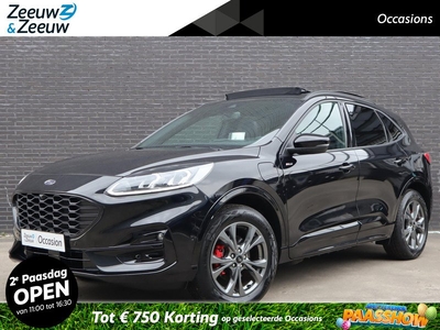 Ford Kuga 2.5 PHEV ST-Line X 225pk | Stoel- stuur en voorruitverwarming | Panorama dak | Head-up display | BLISS | Adaptieve led koplampen | Adaptieve cruise control | Design pack