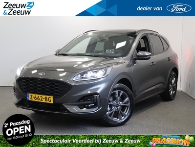 Ford Kuga 2.5 PHEV ST-Line X | Panorama Dak | Winter Pack | Elektrische Achterklep | Camera | Adaptieve Cruise Control | Dodehoek Sensoren