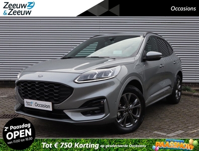 Ford Kuga 2.5 PHEV ST-Line X | HUD | BLIS| Stoel, Stoel en Voorruitverwarming | Adaptieve Cruise Control | Elektrische achterklep | B&O | Zeer compleet