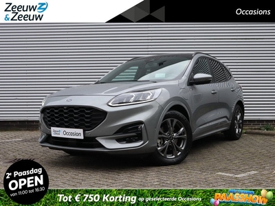 Ford Kuga 2.5 PHEV ST-Line X | Trekhaak | Panorama-dag | HUD | Adaptieve Koplampen | Stoel, Stuur en Voorruitverwarming | BLIS | B&O | Apple Carplay & Android auto