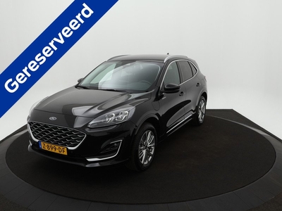 Ford Kuga 2.5 PHEV Vignale Winter Pack I B&O I Elek klep I Full Leder I Gar. tm 07-2027