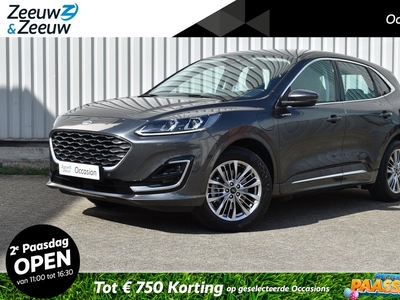 Ford Kuga 2.5 PHEV Vignale |Zeer compleet| Trekhaak| Drivers Assistance Pack| NL-auto| HUD | Winter Pack| Garantie t/m 3-2026|