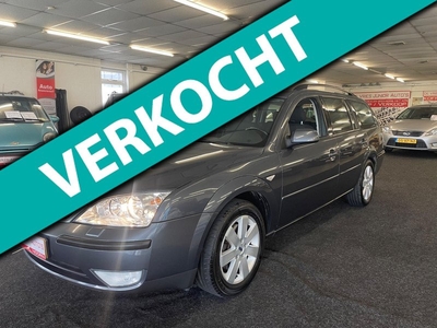 Ford Mondeo Wagon 1.8-16V First Edition. UNIEK, geheel dealer onderhouden, NL auto en NAP aanwezig!!