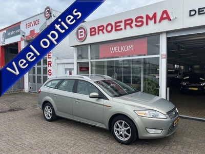 Ford Mondeo Wagon 2.3-16V Ghia AUTOMAAT * DEALERONDERHOUDEN * LEER*