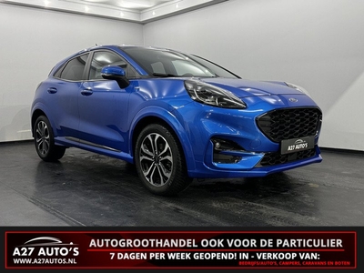 Ford Puma 1.0 EcoBoost Hybrid ST-Line Clima, Navi, Parkeer sensoren, Winterpakket, Virtual desk