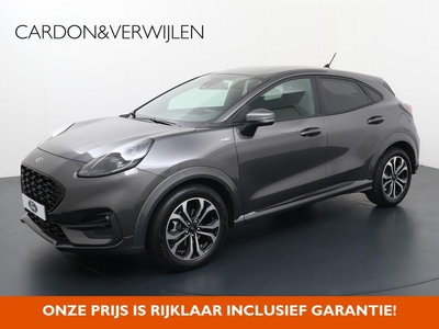 Ford Puma 1.0 EcoBoost Hybrid Titanium ST-line | Achteruitrijcamera | verwarmde voorstoelen/stuurwiel/voorruit |Spiegels inklapbaar | Navigatiesysteem