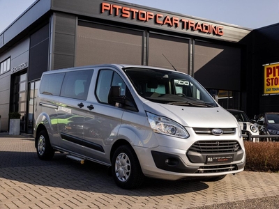 Ford Transit Custom 310 2.0 TDCI L2H1, 105 PK, 9 persoons, Cruise, Euro6