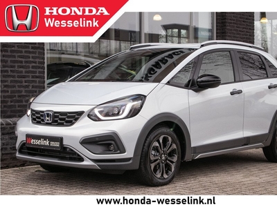 Honda Jazz 1.5 e:HEV Advance Crosstar All-in rijklaarprijs | nieuwe auto!