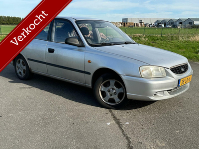 Hyundai Accent 1.3i/APK/NAP