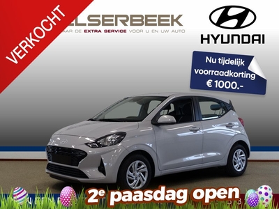 Hyundai i10 1.0 Comfort Smart * Nu rijklaar voor €20.685! *