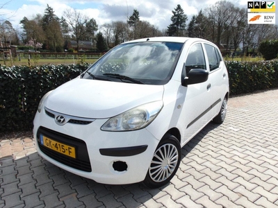 Hyundai I10 1.1 Active , 5-Deurs. , Cv , Isofix , Stuurbekrachtiging , Zuinige Auto !!!