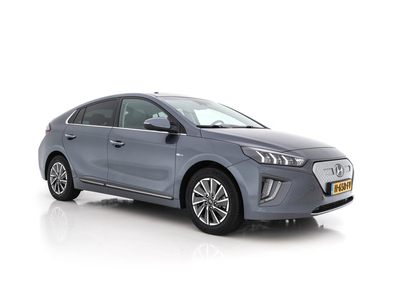 Hyundai IONIQ Premium EV 38 kWh (INCL-BTW) *PANO | ACC | FULL-LED | VOLLEDER | KEYLESS | NAVI-FULLMAP | INFINITY-AUDIO | DAB | CAMERA | ECC | PDC | MEMORY-PACK | VIRTUAL-COCKPIT | LANE-ASSIST | COMFORT-SEATS*