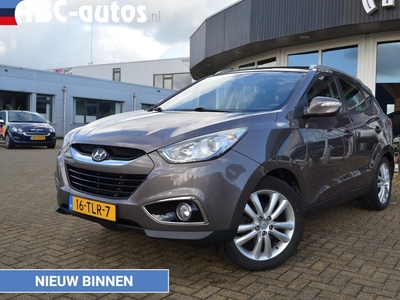 Hyundai ix35 2.0i i-Catcher Panodak / Leder / 18