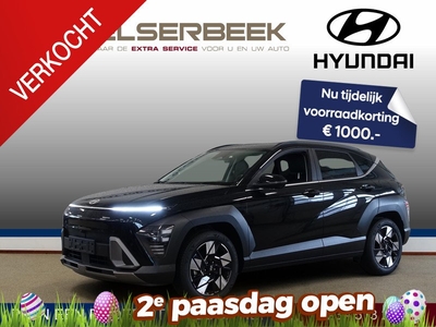 Hyundai Kona 1.6 GDI HEV Premium * Nu rijklaar voor €40.000! *