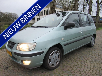 Hyundai Matrix 1.6i Active Cool Airco 5 drs Stuurbekrachtiging