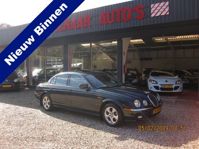 Jaguar S-Type 3.0 V6 Executive zeer mooi met onderhouds history aanwezig + trekhaak apk 11-08-2024