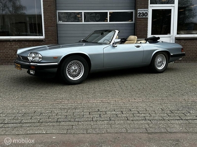 Jaguar XJS 5.3 V12 Convertible AUT LEDER/ELEK.KAP/MISTLAMPEN