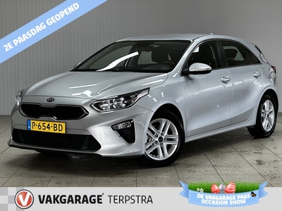 Kia Ceed 1.6 CRDi DynamicLine /CAMERA! /XENON! /Apple + Android /DAB+! /Lane Assist /Navi /Climat /Cruise /Elek. pakket /Bluetooth /Regensensor /PDC /LED Dagrijverl.