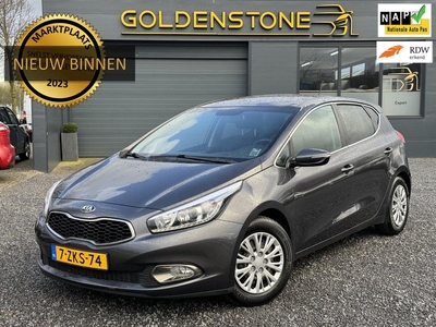 Kia cee'd 1.6 GDI BusinessLine 2e Eigenaar,Navi,Clima,Camera,Cruise,N.A.P,APK tot 01-2025