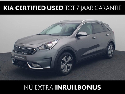 Kia Niro 1.6 | Hybrid | BusinessLine | Leder | Stoel/stuurverwarming | Trekhaak | Navigatie |