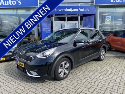 Kia Niro 1.6 GDi Hybrid DynamicPlusLine | Leder | Stoel/Stuur verwarming | Info Bas: 0492-588982