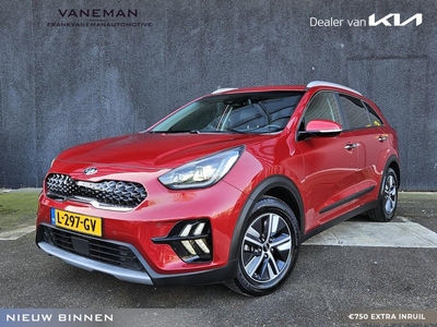 Kia Niro 1.6 GDi Hybrid ExecutiveLine Automaat | slechts 22.593 km! | Schuif-/Kanteldak | Leder | JBL | Camera | Navi | Stuur-/Stoelverwarming | Clima | Key-Less | 16