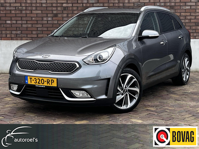 Kia Niro 1.6 GDi Hybrid ExecutiveLine / Schuif-Kantel Dak / Leder + Memory / Adaptive Cruise / Navi + Camera