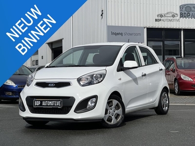 Kia Picanto 1.0 CVVT BusinessLine AIRCO/EL RAMEN V+A/APK NIEUW/STUURWIELBEDIENING