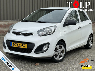 Kia Picanto 1.0 CVVT ComfortLine LPG g3 5 drs 2014 Airco