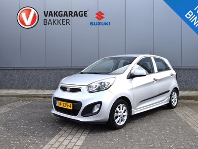 Kia Picanto 1.2 CVVT ISG Super Pack