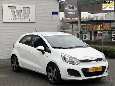 Kia Rio 1.2 CVVT 101890 KM! NAP NAVI 2E EIGENAAR WIT LM VELGEN