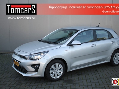 Kia Rio 1.2I 83PK ComfortLine Airco/Bluetooth/Parkeerhulp/Stoelverwarming