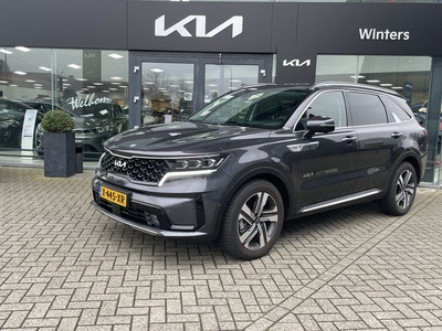 Kia Sorento 1.6 T-GDi/265pk Plug-in Hybrid/PHEV 4WD Edition AT6 7-Zits ECC Navi+Camera+BT Leder+Verw. Pano-dak 19